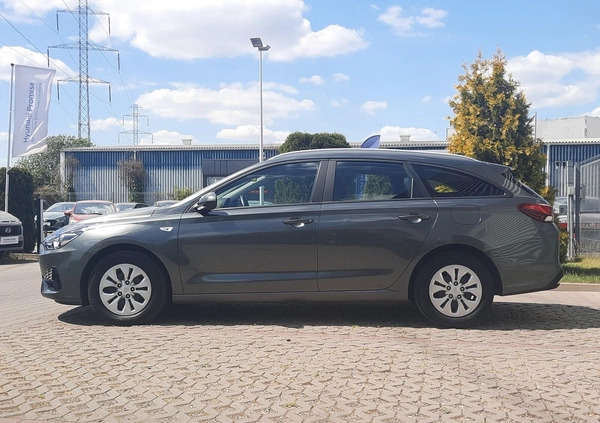 Hyundai I30 cena 66900 przebieg: 48100, rok produkcji 2022 z Biały Bór małe 379